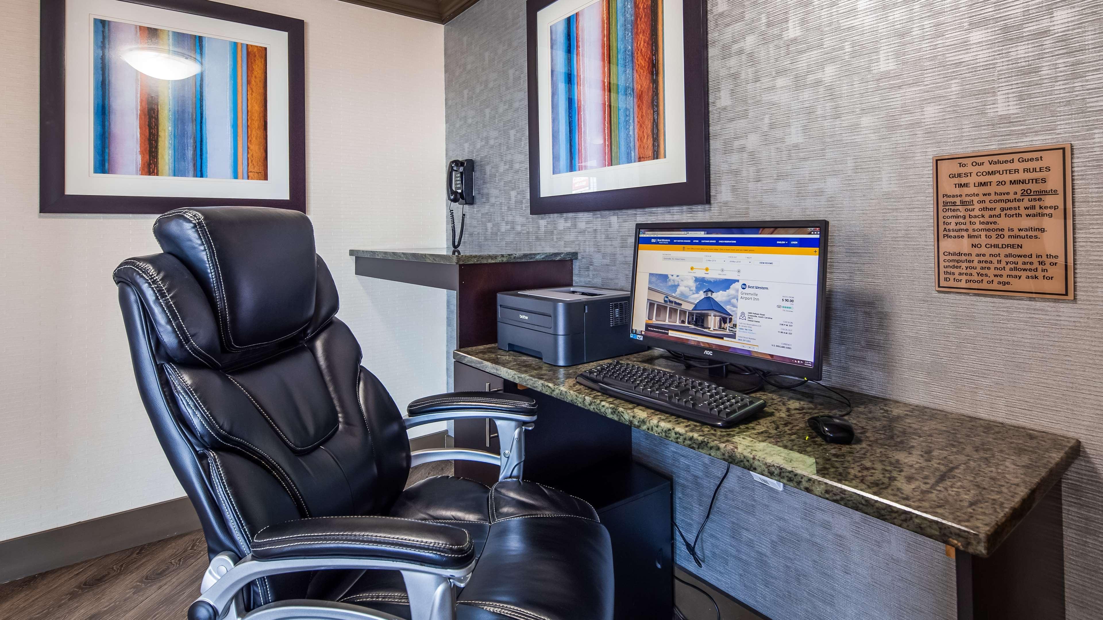 Best Western Greenville Airport Luaran gambar
