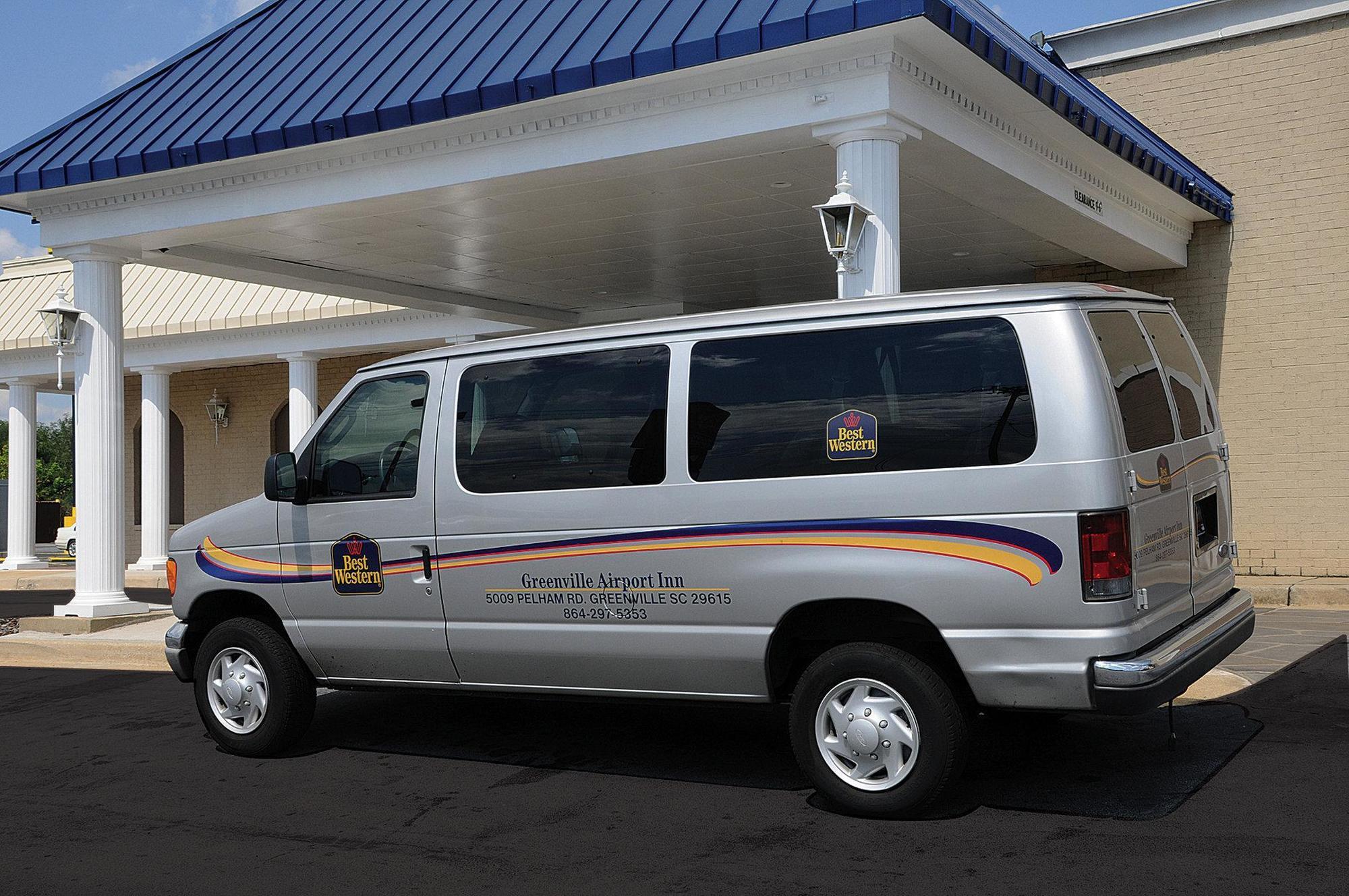 Best Western Greenville Airport Luaran gambar