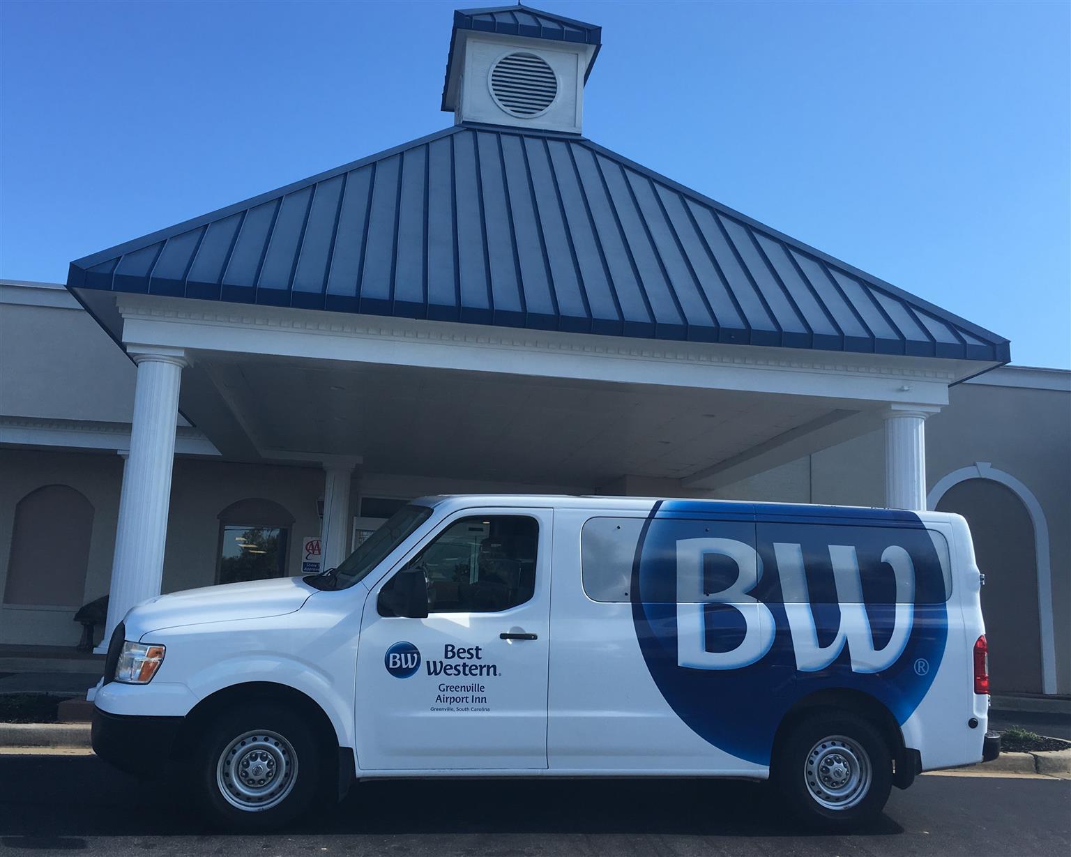 Best Western Greenville Airport Luaran gambar